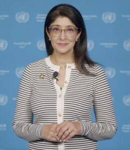 Aarti Holla-Maini Director, UN Office for Outer Space Affairs