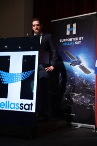 Ιφικράτης Καμενίδης- Μηχανικός Ερευνητικών Προγραμμάτων Hellas Sat