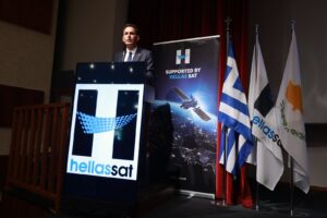 Κωνσταντίνος Γερούλης- Εμπορικός Διευθυντής Hellas Sat