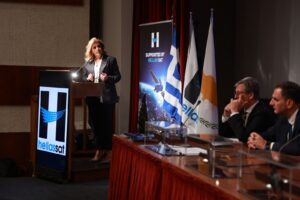 Λουκία Βαφειάδου Νομική Σύμβουλος Hellas Sat