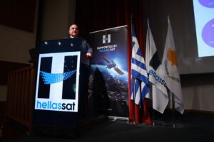 Χριστόδουλος Πρωτοπαπάς- Διευθύνων Σύμβουλος Hellas Sat