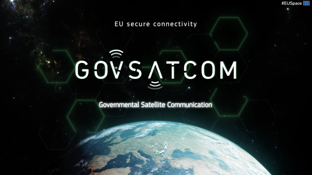 EU GOVSATCOM secure satellite communications Hellas Sat Cyprus