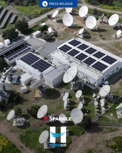 Quantum-safe communications between Sparkle and Hellas Sat in Greece