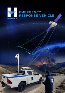Emergency Response Vehicle by HELLAS SAT